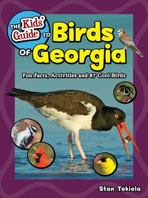 cover image of The Kids' Guide to Birds of Georgia